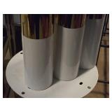 Lot of (5) Ceramic Table Vase 4" x 12"