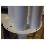 Lot of (4) Ceramic Table Vase 4" x 16"