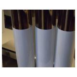 Lot of (5) Ceramic Table Vase 4" x 16"