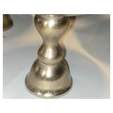 Metal Pedestal Bowl / Compote Bowl / Vase 12" x 12"