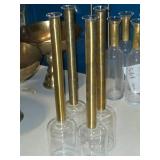 Lot of (4) Bud Vase - Zoya by Accent Décor 3 1/2" x 20"