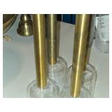 Lot of (4) Bud Vase - Zoya by Accent Décor 3 1/2" x 20"