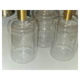 Lot of (3) Bud Vase - Zoya by Accent Décor 2 3/4" x 12 1/2"