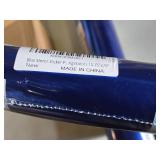 Lot of (2 Rolls) Blue Mirror Sticker