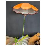 Lot of (2 Sets of 4) Umbrella with Stakes 40" x 24"