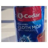 Swiffer Wet Jet and O-Cedar Microfiber Cloth Mop Head Refill