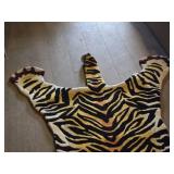 Tiger theme Area Rug 70" x 48"