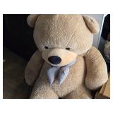 70" Stuffed Bear
