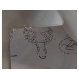 Resin Moose Head Décor 27" x 36"