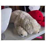 Lot of (3) Stuffed Animals - 24" Penguin, 20" Lobster, 24" Polar Bear