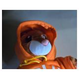 Lot of (4) Stuffed Animals - 24" Crocodile, 20" Elephant, 24" Dog, 12" Yolo Chipmunk