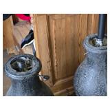 Lot of (2) Umbrella Stands