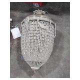 Empire Chandelier Hanging Light Fixture 28" x 16"