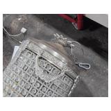 Empire Chandelier Hanging Light Fixture 28" x 16"