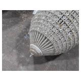 Empire Chandelier Hanging Light Fixture 28" x 16"