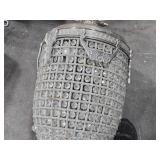 Empire Chandelier Hanging Light Fixture 28" x 16"