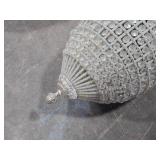 Empire Chandelier Hanging Light Fixture 28" x 16"