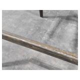 40" Padded Wood Bar Chair by Keagan