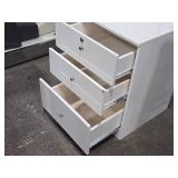 Side Table 3-drawer