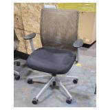 Rolling Office Armchair