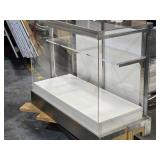 Retail Glass Jewelry Display Case / Counter | Lighted 45" x 20 1/2" x 38"