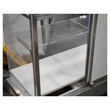 Retail Glass Jewelry Display Case / Counter | Lighted 45" x 20 1/2" x 38"
