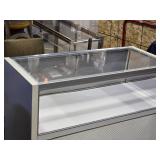 Retail Glass Jewelry Display Case / Counter | Lighted 45" x 20 1/2" x 38"