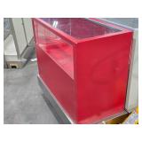 Retail Glass Jewelry Display Case / Counter | Lighted 45" x 20 1/2" x 38"