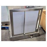 Retail Glass Jewelry Display Case / Counter | Lighted 33" x 21" x 38"