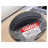 Uline 8" Pneumatic Rigid Caster H-3614