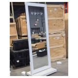 Mirror Display on Casters 3