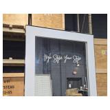 Mirror Display on Casters 3