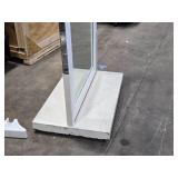 Mirror Display on Casters 3