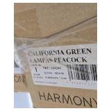 Lot of (13 Boxes) 68.9-sq.ft. Harmony California Green Lampas Peacock Tile Flooring 22-count ( 286 total items )