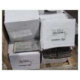 Lot of (10 Boxes) 48.4-sq.ft. Lavaliere Antique Classic Mirror Tile 40-count ( 400 total items )