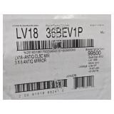 Lot of (10 Boxes) 48.4-sq.ft. Lavaliere Antique Classic Mirror Tile 40-count ( 400 total items )