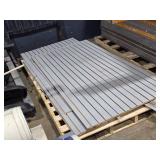 Lot of (3) Slat Wall 7