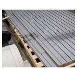 Lot of (3) Slat Wall 7