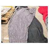 Lot of (1) Dazian Crystalene Fabric Stage Curtain 25