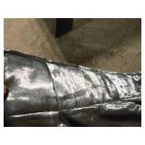 Lot of (2) Crystalene Fabric Stage Curtains 10