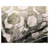 Lot of (4) 21" Covered Throw Pillow - Manipur by Designer