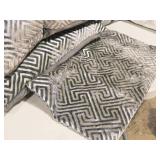 Lot of (2) Covered Throw Pillow - Manipur by Designer