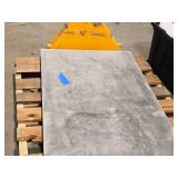 Concrete Table Top 48" x 28" x 2"