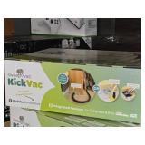 Sweep Vac Kick Vac Household Vacuum