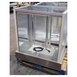 Retail Glass Jewelry Display Case / Counter | Lighted 33" x 21" x 38"