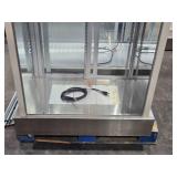 Retail Glass Jewelry Display Case / Counter | Lighted 33" x 21" x 38"