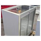 Retail Glass Jewelry Display Case / Counter | Lighted 33" x 21" x 38"