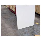 Lot of (4) Ikea Hasvik Sliding Doors (for PAX closets) 59" x 92-7/8"