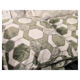 Lot of (4) 21" Covered Throw Pillow - Manipur by Designer