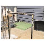 Lot of (5) Metal Retail Display Sign on Stand